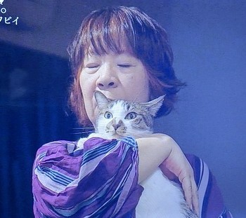 及川さん猫２